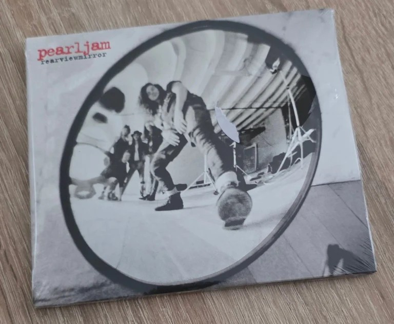 2CD PEARL JAM-Rearviewmirror (Greatest Hits 1991=2003)