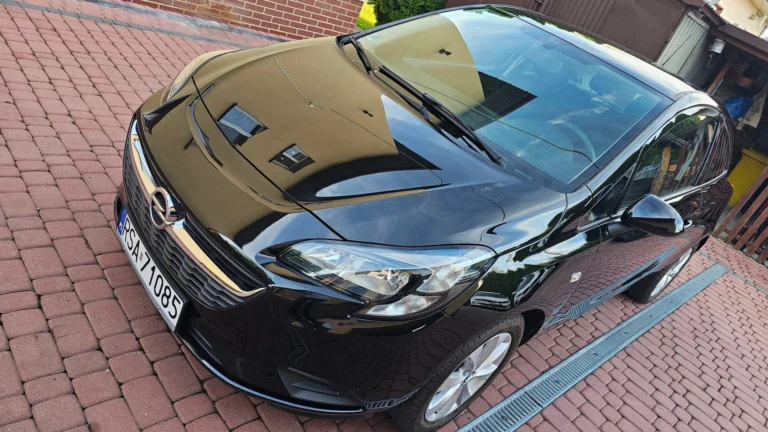 Opel Corsa E 1.2 70KM Klima 2017r BDB Sanok