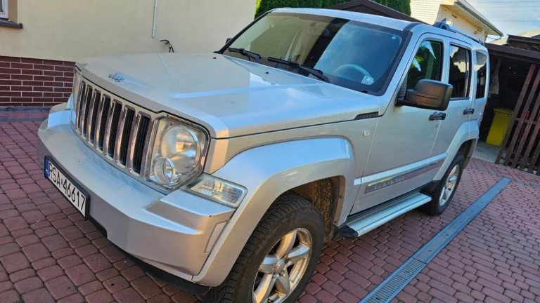 Jeep Cherokee IV 2.8 177KM KK 4X4 4WD 2008r Automat Reduktor Limited Lift Zawieszenia Sanok