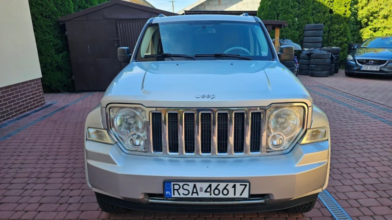 Jeep Cherokee IV 2.8 177KM KK 4X4 4WD 2008r Automat Reduktor Limited Lift Zawieszenia Sanok