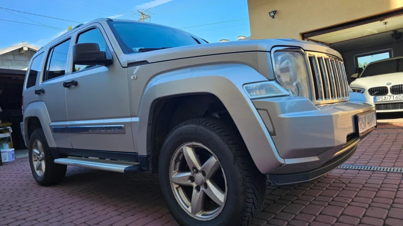 Jeep Cherokee IV 2.8 177KM KK 4X4 4WD 2008r Automat Reduktor Limited Lift Zawieszenia Sanok
