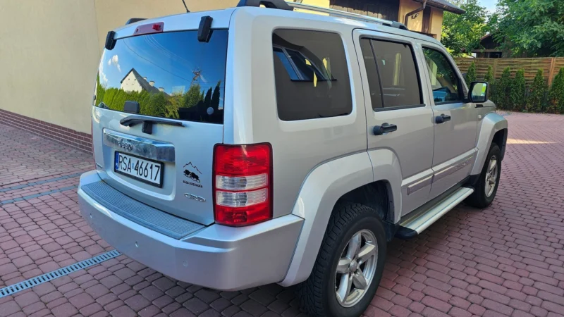 Jeep Cherokee IV 2.8 177KM KK 4X4 4WD 2008r Automat Reduktor Limited Lift Zawieszenia Sanok