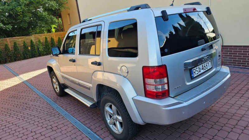Jeep Cherokee IV 2.8 177KM KK 4X4 4WD 2008r Automat Reduktor Limited Lift Zawieszenia Sanok