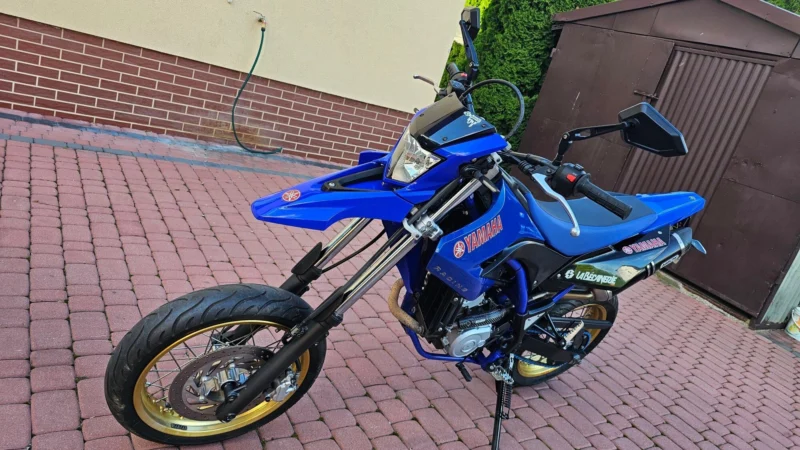 Yamaha WR 125 X 15KM 2010r Supermoto z Francji BDB ARROW Sanok