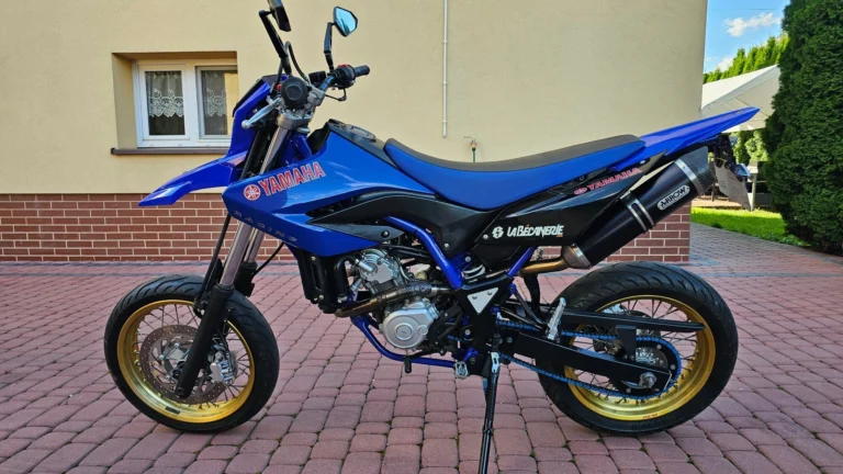 Yamaha WR 125 X 15KM 2010r Supermoto z Francji BDB ARROW Sanok