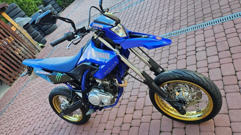 Yamaha WR 125 X 15KM 2010r Supermoto z Francji BDB ARROW Sanok