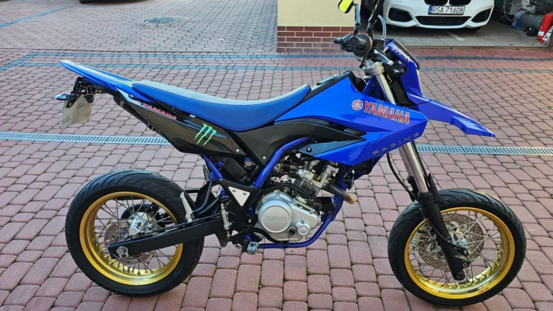 Yamaha WR 125 X 15KM 2010r Supermoto z Francji BDB ARROW Sanok
