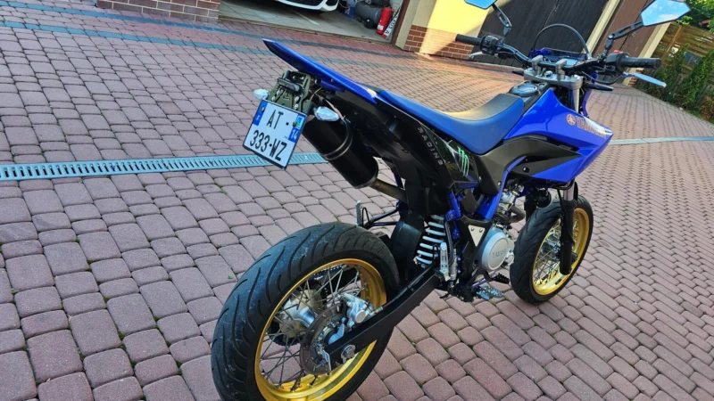 Yamaha WR 125 X 15KM 2010r Supermoto z Francji BDB ARROW Sanok
