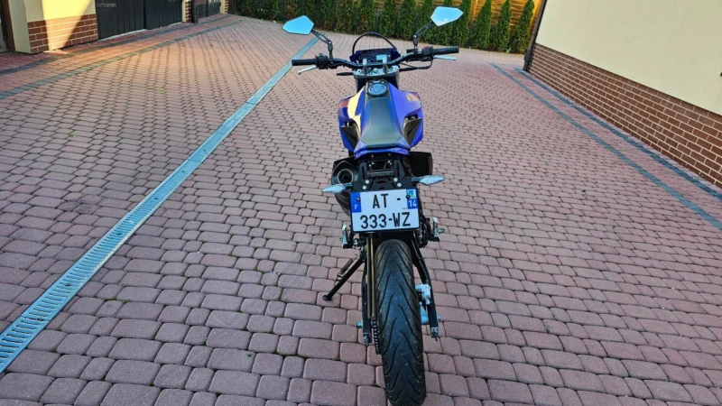 Yamaha WR 125 X 15KM 2010r Supermoto z Francji BDB ARROW Sanok