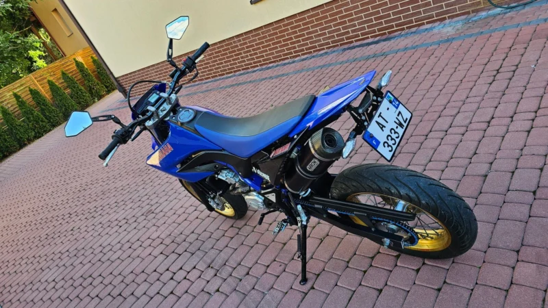 Yamaha WR 125 X 15KM 2010r Supermoto z Francji BDB ARROW Sanok