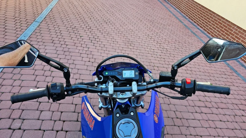 Yamaha WR 125 X 15KM 2010r Supermoto z Francji BDB ARROW Sanok