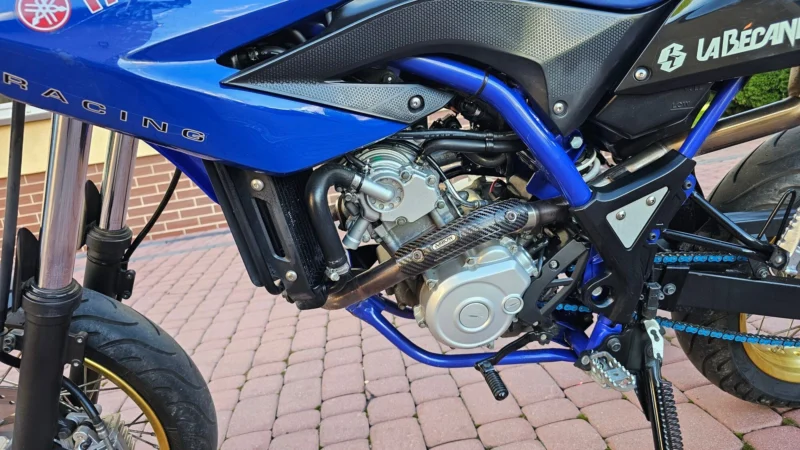 Yamaha WR 125 X 15KM 2010r Supermoto z Francji BDB ARROW Sanok