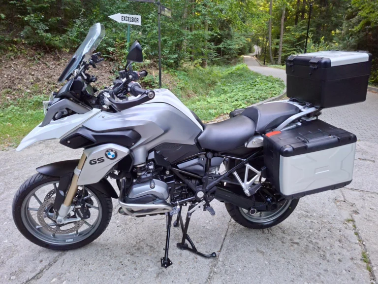 BMW R1200GS 2014R, PRZEBIEG 59000KM, LED, ESA, RDC, KUFRY
