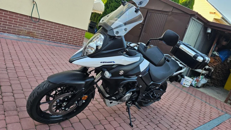 Suzuki V-Strom 650 ABS (DL650) 71KM V2 2018r z Francji BDB tylko 18 tyś km Sanok