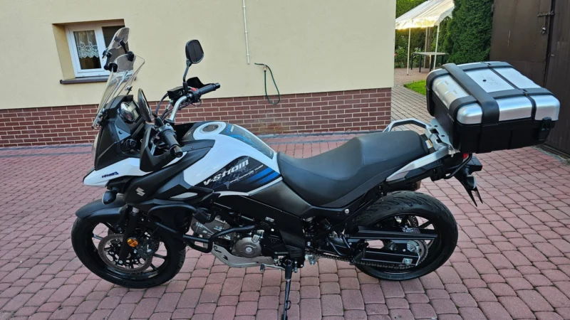 Suzuki V-Strom 650 ABS (DL650) 71KM V2 2018r z Francji BDB tylko 18 tyś km Sanok