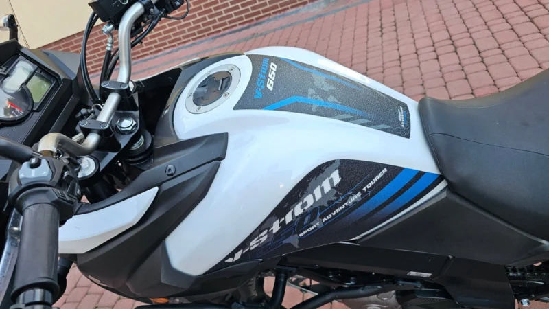 Suzuki V-Strom 650 ABS (DL650) 71KM V2 2018r z Francji BDB tylko 18 tyś km Sanok