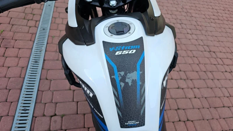 Suzuki V-Strom 650 ABS (DL650) 71KM V2 2018r z Francji BDB tylko 18 tyś km Sanok