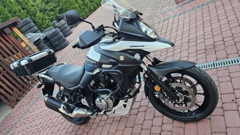 Suzuki V-Strom 650 ABS (DL650) 71KM V2 2018r z Francji BDB tylko 18 tyś km Sanok