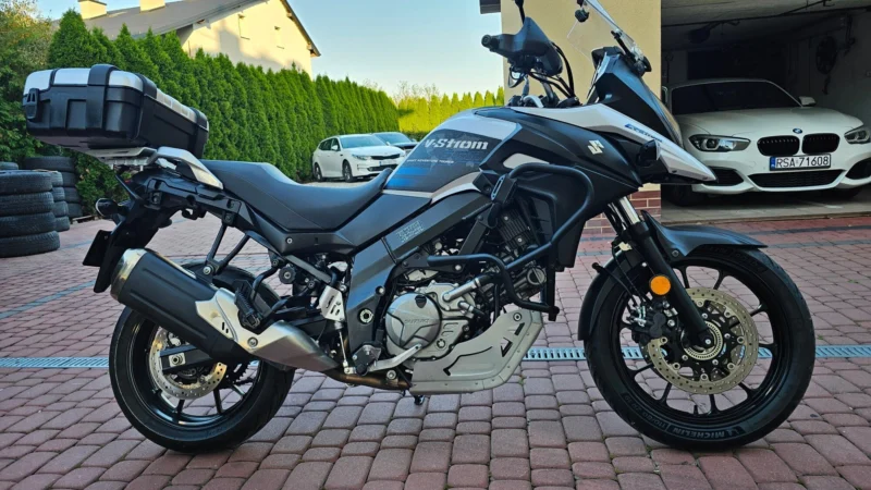 Suzuki V-Strom 650 ABS (DL650) 71KM V2 2018r z Francji BDB tylko 18 tyś km Sanok