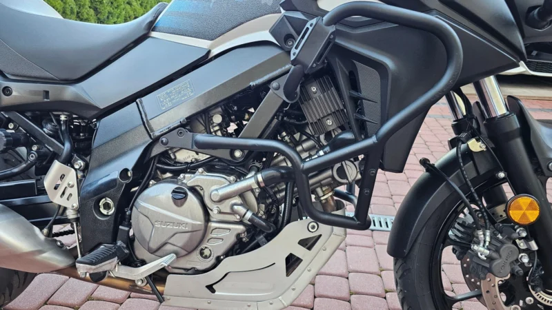 Suzuki V-Strom 650 ABS (DL650) 71KM V2 2018r z Francji BDB tylko 18 tyś km Sanok