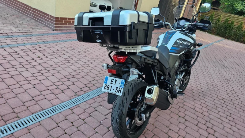 Suzuki V-Strom 650 ABS (DL650) 71KM V2 2018r z Francji BDB tylko 18 tyś km Sanok