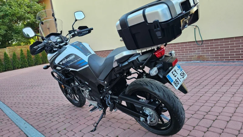 Suzuki V-Strom 650 ABS (DL650) 71KM V2 2018r z Francji BDB tylko 18 tyś km Sanok