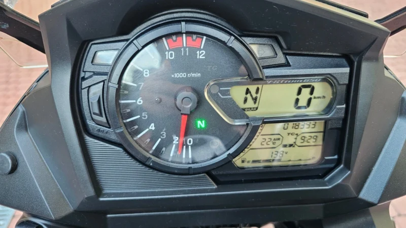 Suzuki V-Strom 650 ABS (DL650) 71KM V2 2018r z Francji BDB tylko 18 tyś km Sanok