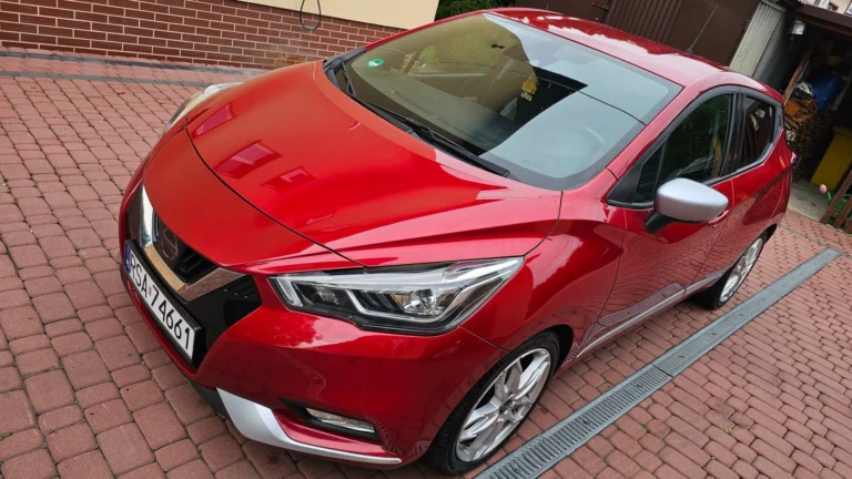 Nissan Micra K14 1.5 dci 90KM 2018r Klima z Luksemburga Rej PL BDB Sanok