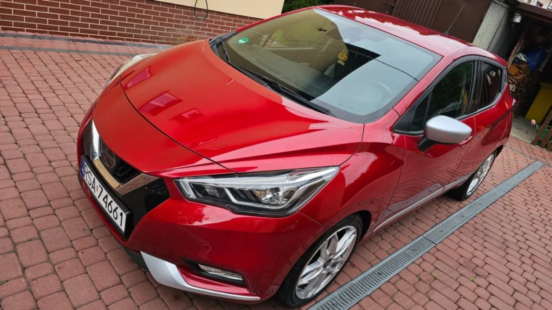 Nissan Micra K14 1.5 dci 90KM 2018r Klima z Luksemburga Rej PL BDB Sanok