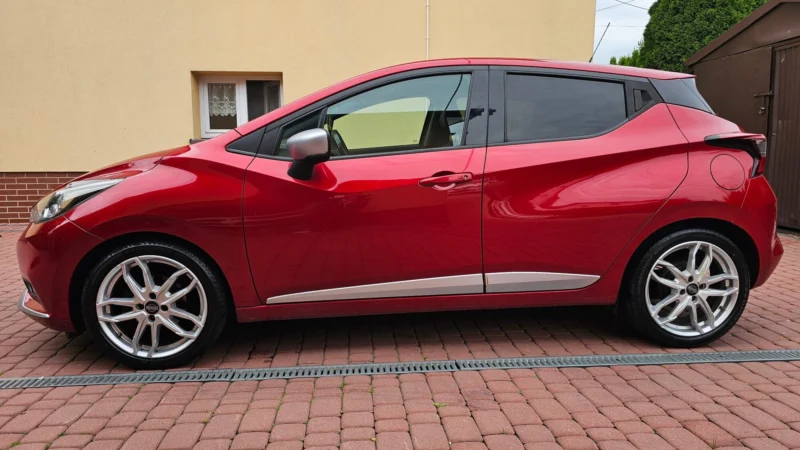Nissan Micra K14 1.5 dci 90KM 2018r Klima z Luksemburga Rej PL BDB Sanok