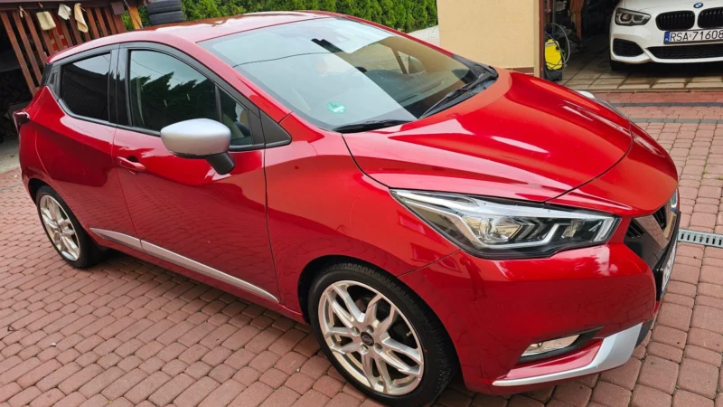 Nissan Micra K14 1.5 dci 90KM 2018r Klima z Luksemburga Rej PL BDB Sanok