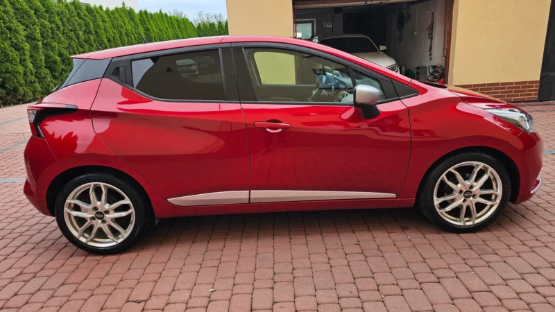 Nissan Micra K14 1.5 dci 90KM 2018r Klima z Luksemburga Rej PL BDB Sanok