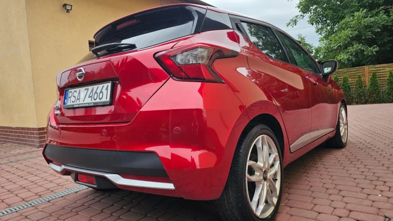 Nissan Micra K14 1.5 dci 90KM 2018r Klima z Luksemburga Rej PL BDB Sanok