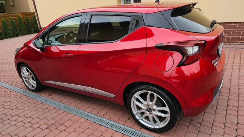 Nissan Micra K14 1.5 dci 90KM 2018r Klima z Luksemburga Rej PL BDB Sanok