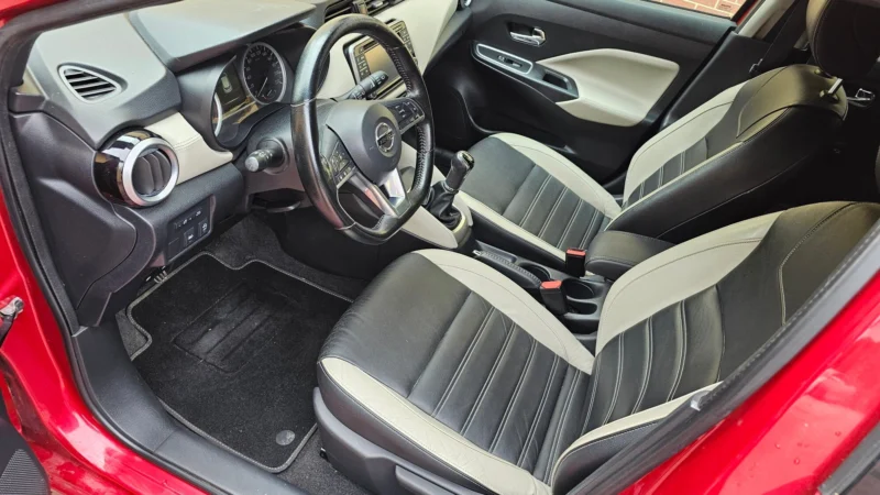 Nissan Micra K14 1.5 dci 90KM 2018r Klima z Luksemburga Rej PL BDB Sanok