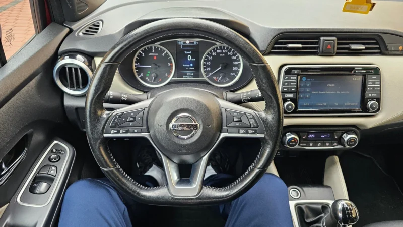 Nissan Micra K14 1.5 dci 90KM 2018r Klima z Luksemburga Rej PL BDB Sanok