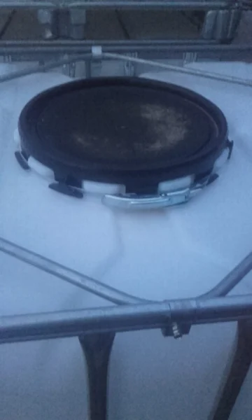 Mauzery 1000l z ogromną zakretka 40cm