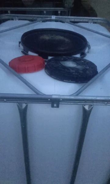Mauzery 1000l z ogromną zakretka 40cm