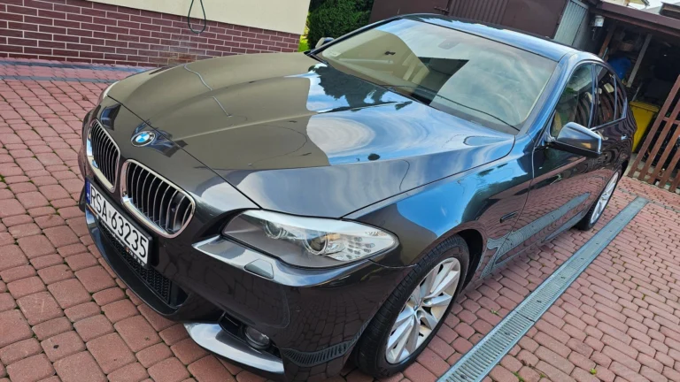 BMW Seria 5 F10/F11 3.0 306KM N55 X-Drive 4×4 Salon PL Skóra Xenon LED BDB Sanok