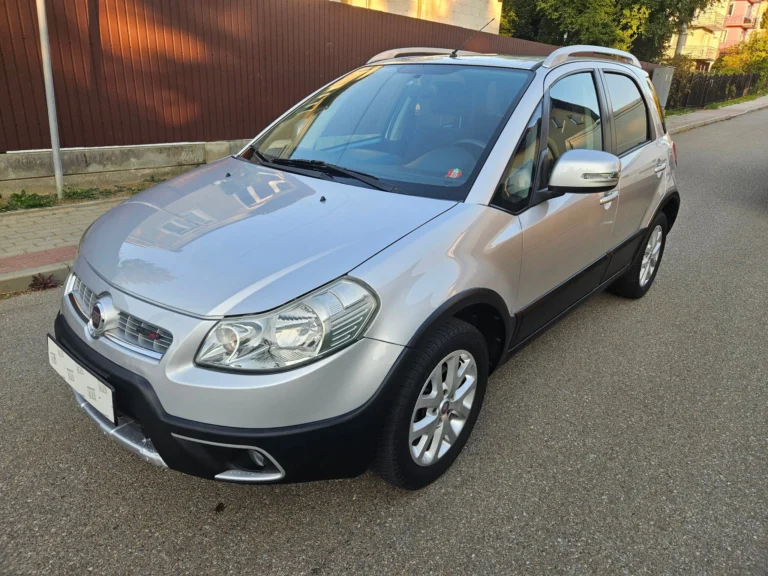 Fiat Sedici 2.0Multijet 135KM 4x4 Lift Klimatronic Serwis