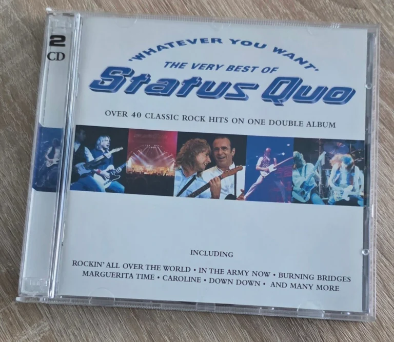 2CD Status Quo-The Very Best Of Status Quo. Rock ENG.