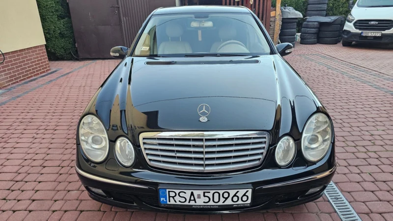 Mercedes-Benz Klasa E W211 2.7 E270 R5 177KM ELEGANCE Skóra Xenon 2 kpl kół Alu Sanok