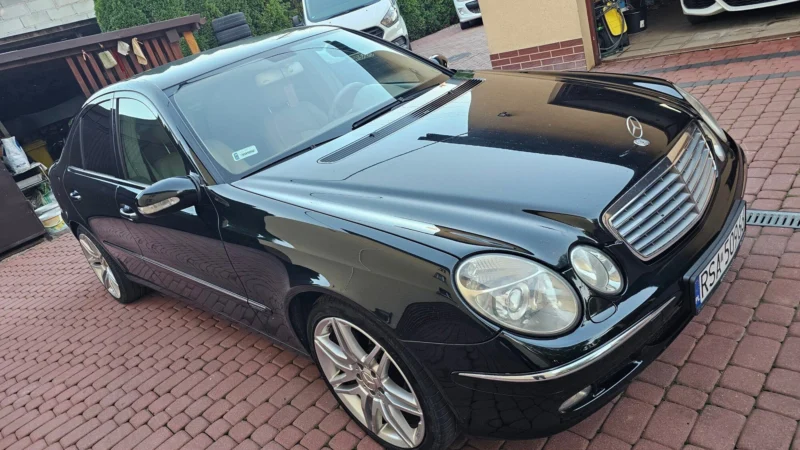 Mercedes-Benz Klasa E W211 2.7 E270 R5 177KM ELEGANCE Skóra Xenon 2 kpl kół Alu Sanok