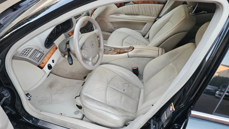 Mercedes-Benz Klasa E W211 2.7 E270 R5 177KM ELEGANCE Skóra Xenon 2 kpl kół Alu Sanok