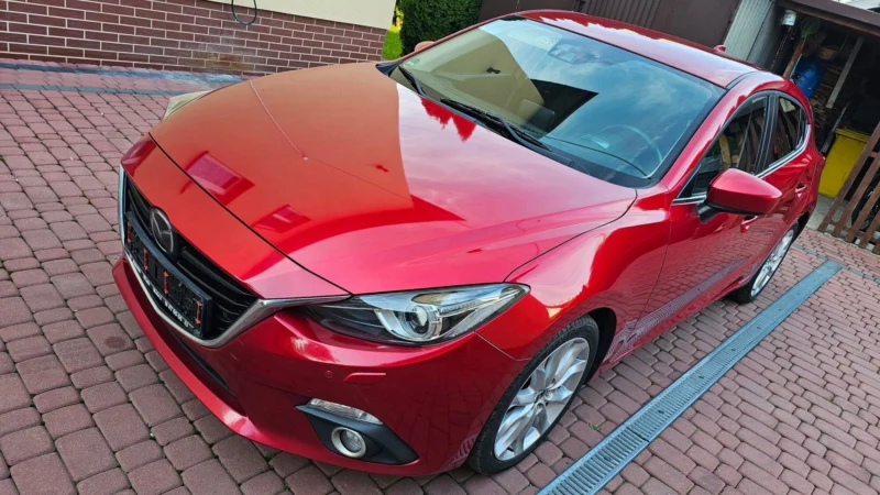 Mazda 3 III 2.0 165KM 2014r Rej 2015r z Niemiec Opłacona BDB Sanok