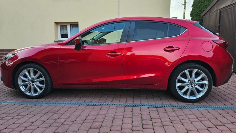 Mazda 3 III 2.0 165KM 2014r Rej 2015r z Niemiec Opłacona BDB Sanok