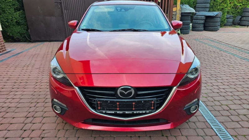 Mazda 3 III 2.0 165KM 2014r Rej 2015r z Niemiec Opłacona BDB Sanok