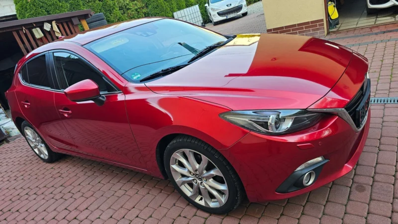 Mazda 3 III 2.0 165KM 2014r Rej 2015r z Niemiec Opłacona BDB Sanok