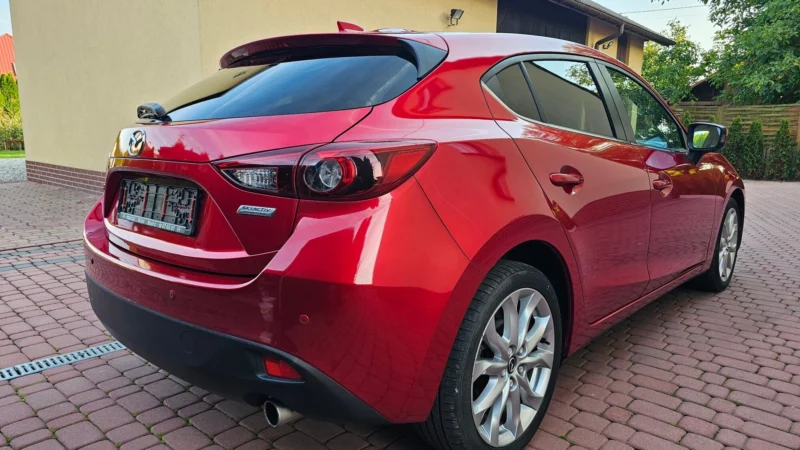 Mazda 3 III 2.0 165KM 2014r Rej 2015r z Niemiec Opłacona BDB Sanok