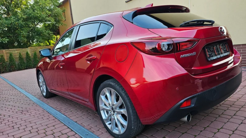 Mazda 3 III 2.0 165KM 2014r Rej 2015r z Niemiec Opłacona BDB Sanok